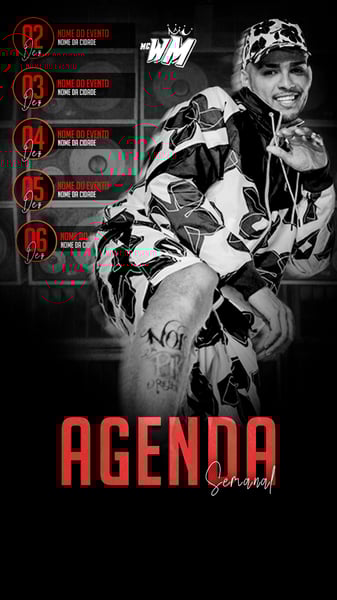 JBA 185 AGENDA SEMANAL STÓRIES