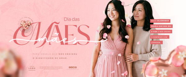 DIA DAS MÃES 10 DE MAIO BANNER SOCIAL MEDIA PSD EDITÁVEL 3