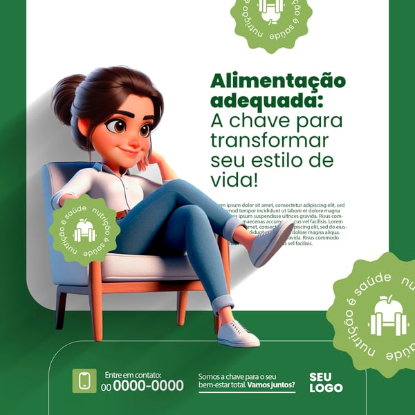 NUTRICIONISTA - ESTILO DE VIDA SAUDÁVEL