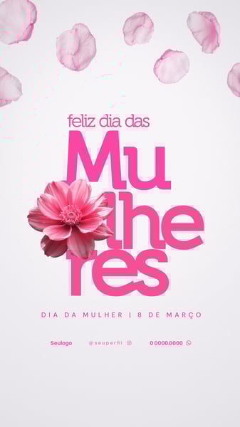 DIA DA MULHER PSD STORY 3