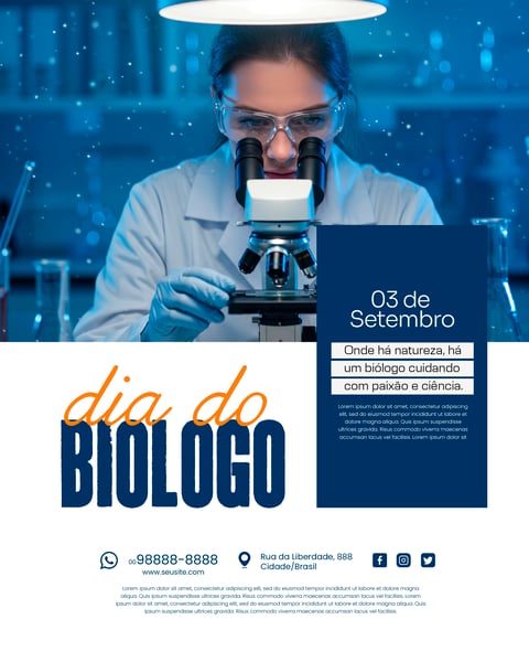 DIA DO BIÓLOGO