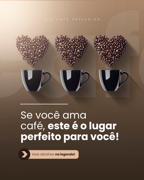 CAFETERIA  O LUGAR PERFEITO PARA VOCÊ