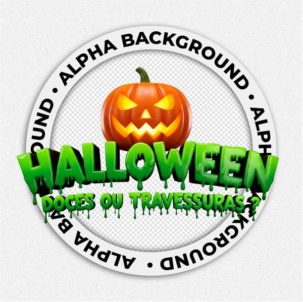 LABEL 3D HALLOWEEN 8