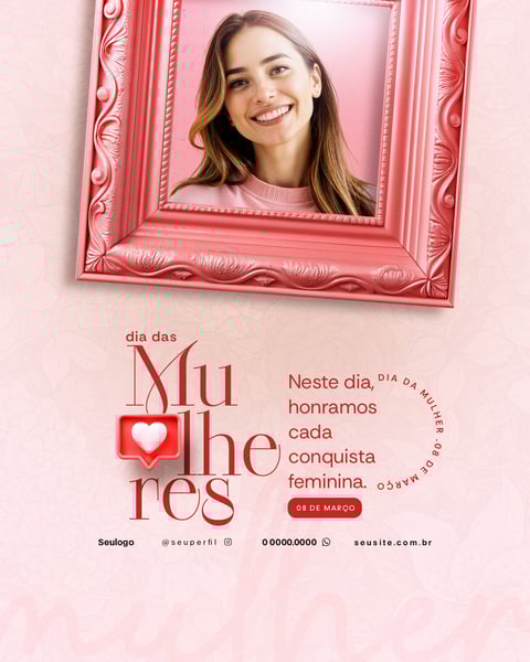 DIA DA MULHER PSD 16