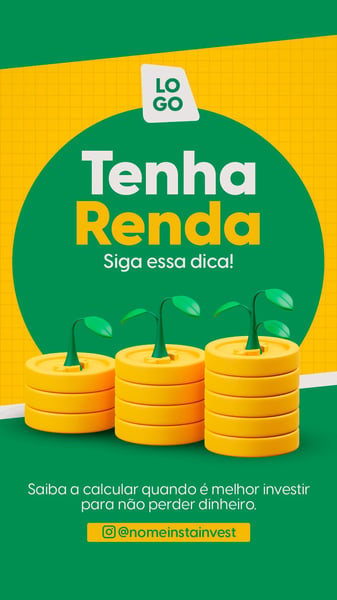 POST INVESTIMENTOS RENDA EDUCAÇÃO FINANCEIRA STORIES