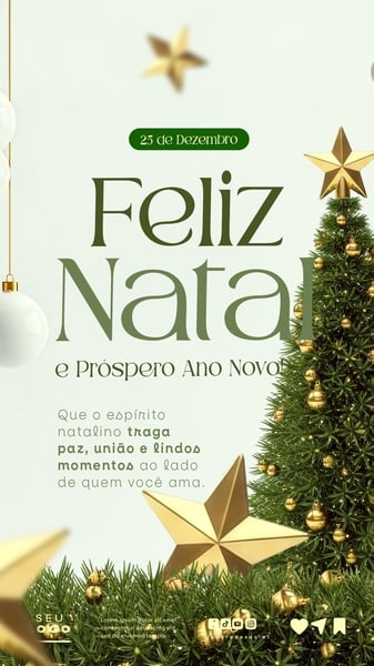 FELIZ NATAL 25 DE DEZEMBRO STORY SOCIAL MEDIA PSD EDITÁVEL (5)