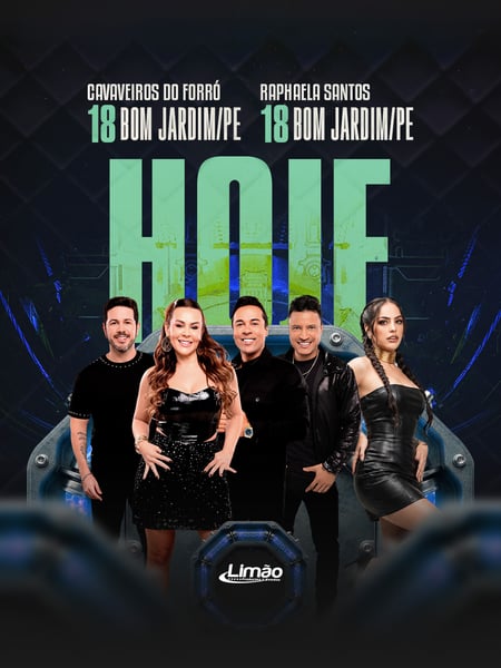 HOJE 18JUL - ARTISTAS