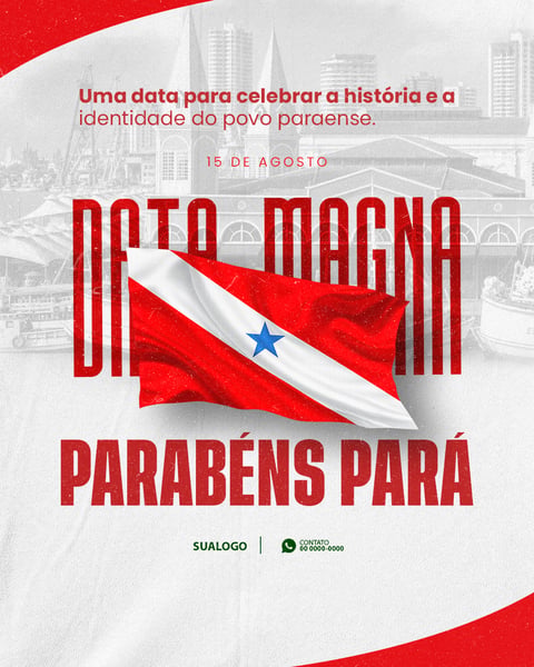 15 DE AGOSTO DATA MAGNA DO PARÁ
