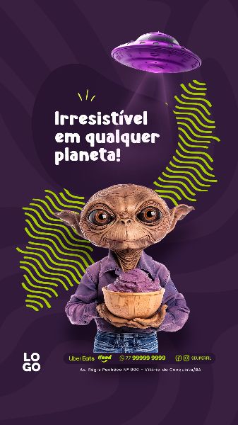 SOCIAL MEDIA -  AÇAÍ - AÇAITERIA