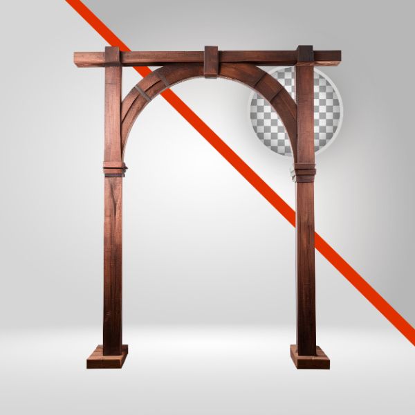 ARCO DE MADEIRA, ESTRUTURA DE MADEIRA PARA COMPOSIÇÃO DE FLYER SERTANEJO, VAQUEJADA, TRAVE DE MADEIRA, PORTEIRA PNG