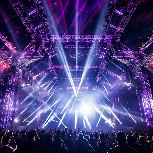 ESTRUTURA METÁLICA PARA SHOW