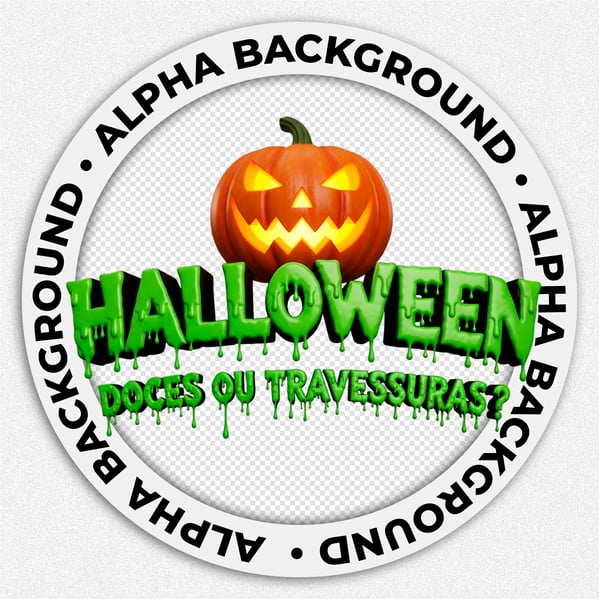 LABEL 3D HALLOWEEN 7