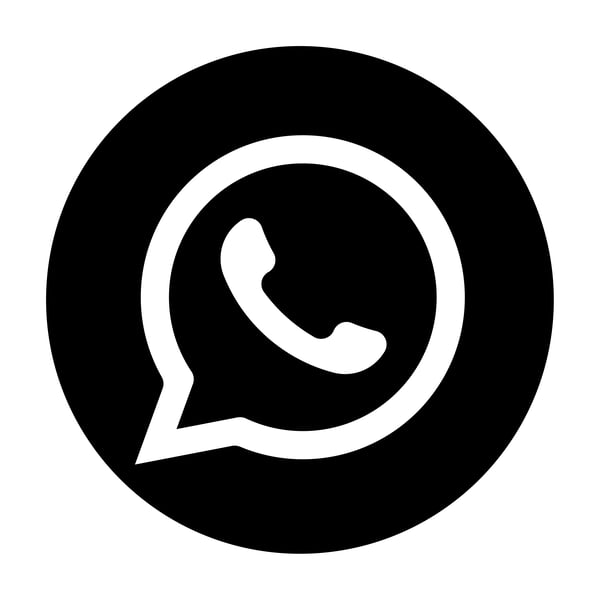 LOGO WHATSAPP REDE SOCIAL DESIGN LOGOTIPO ÍCONE BRANDING MARCA RÓTULO EMBLEMA VETOR EPS GRÁTIS FREE