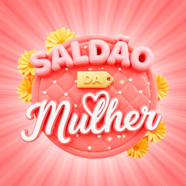 SELO 3D PARA LOJAS DIA DA MULHER 01