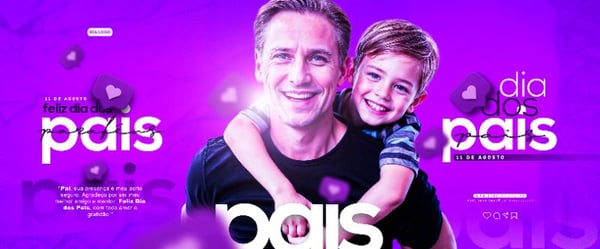 11 DE AGOSTO DIA DOS PAIS CARROSSEL