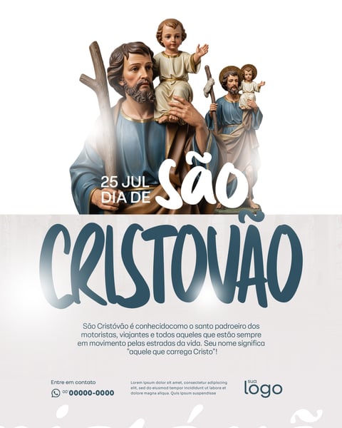 DIA DE SÃO CRISTOVÃO