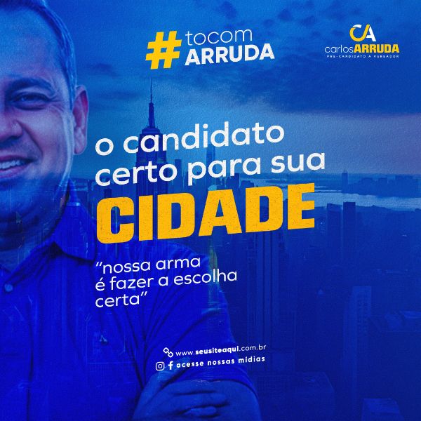 CAMPANHA POLITICA CAMPANHA ELEITORAL FEED