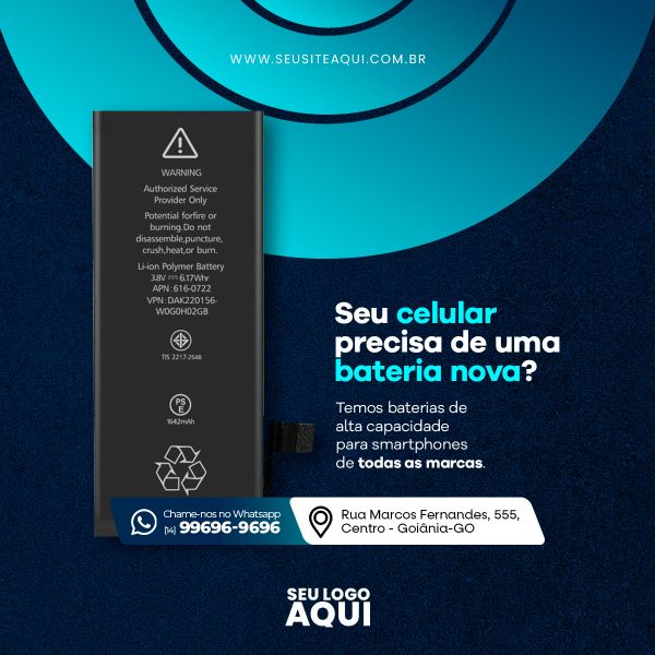 ASSISTÊNCIA TÉCNICA CELULAR E CONSOLES - MANUTENÇÃO, CONCERTO - PSD EDITÁVEL