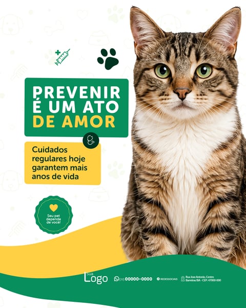 SOCIAL MEDIA PET SHOP PSD EDITÁVEL 4