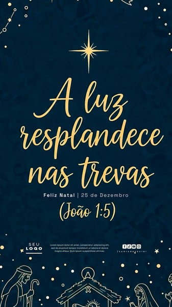 FELIZ NATAL CRISTÃO RELIGIOSO STORY 25 DE DEZEMBRO SOCIAL MEDIA PSD EDITÁVEL (1)