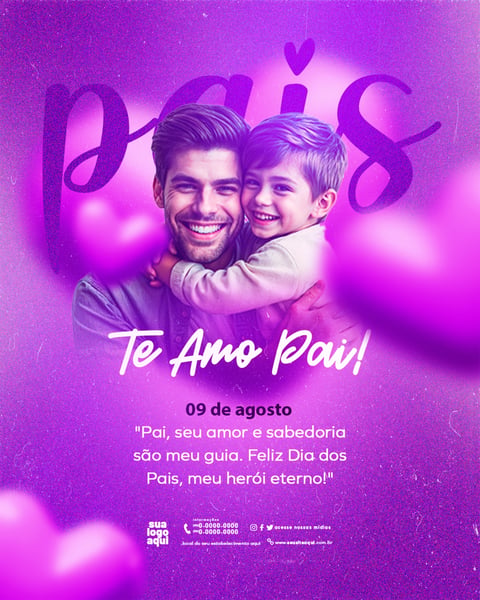 09 DE AGOSTO DIA DOS PAIS FEED 3