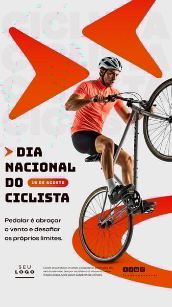 DIA NACIONAL DO CICLISTA