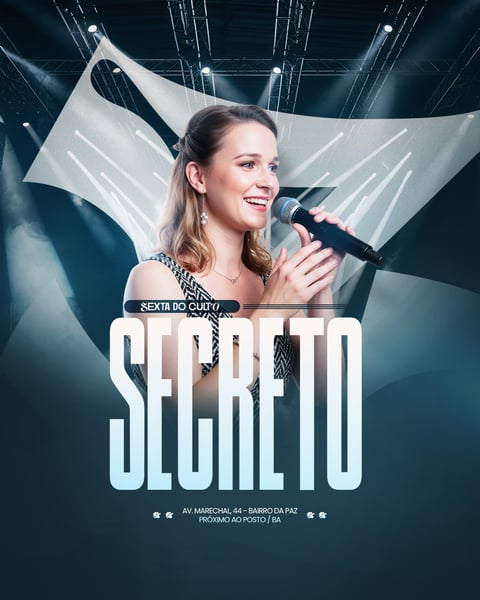 FLYER GOSPEL CULTO DOMINGO DE LOUVOR E ADORAÇÃO IGREJA SOCIAL MEDIA PSD EDITÁVEL