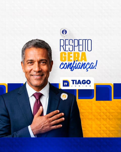 CAMPANHA ELEITORAL POLÍTICA ELEIÇÃO DEPUTADO PREFEITO VEREADOR FLYER PSD EDITÁVEL 4
