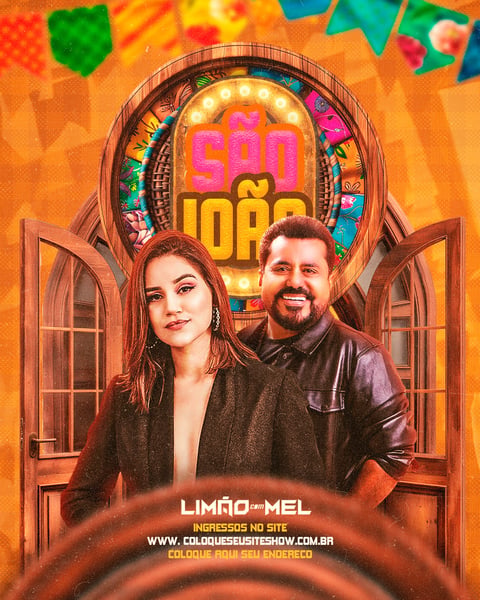 FLYER PARA FESTAS E EVENTOS TEMA SÃO JOÃO 05