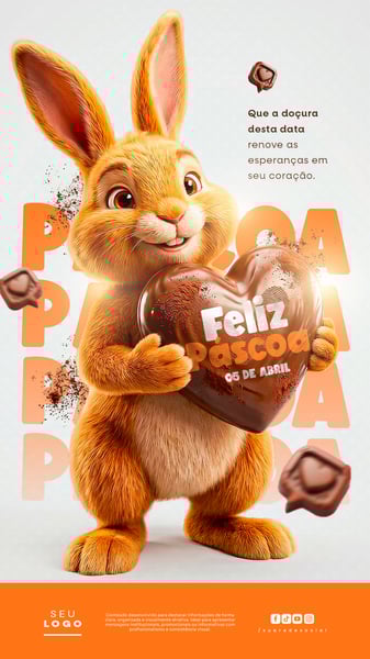 FELIZ PÁSCOA / COMERCIAL