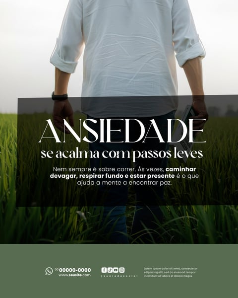 SOCIAL MEDIA PSICOLOGIA E ANSIEDADE PSD EDITÁVEL 4