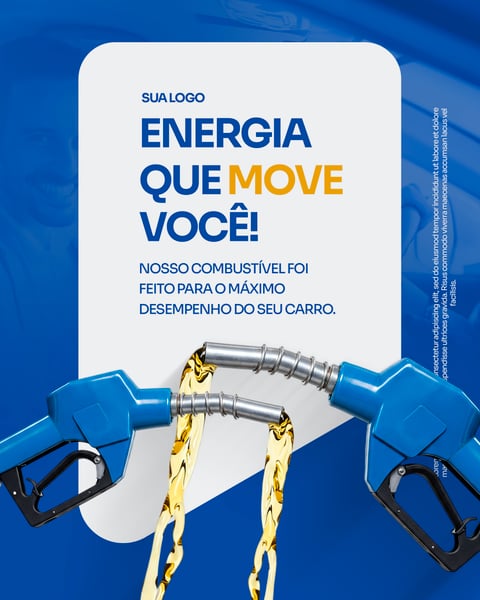 POSTO DE COMBUSTÍVEL - MÁXIMO DESEMPENHO DO SEU CARRO