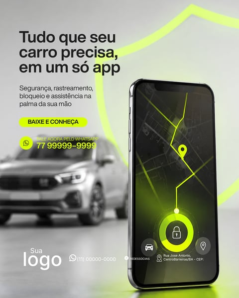 SOCIAL MEDIA PROTEÇÃO VEICULAR PSD EDITÁVEL 6