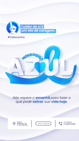 FLYER NOVEMBRO AZUL CONSCIENTIZAÇÃO SAÚDE MASCULINA PSD EDITÁVEL (7)