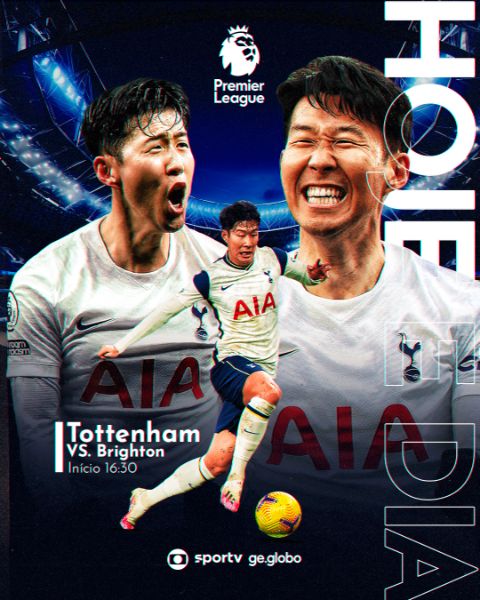 SON TOTTENHAM PREMIER LEAGUE PSD