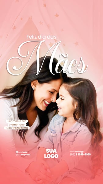 DIA DAS MÃES SOCIAL MEDIA PSD EDITÁVEL 5