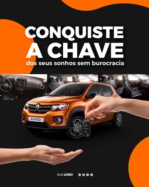 CONCESSIONÁRIA AUTOMÓVEIS VEÍCULOS SEMINOVO CARRO  ZERO CARRO NOVO