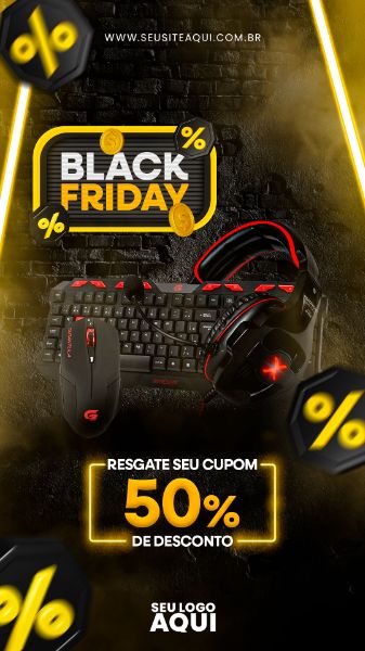 STORY | BLACK FRIDAY | PROMOÇÃO