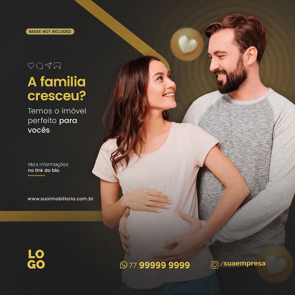 TEMOS O IMÓVEL PERFEITO PARA VOCÊS - IMOBILIÁRIA