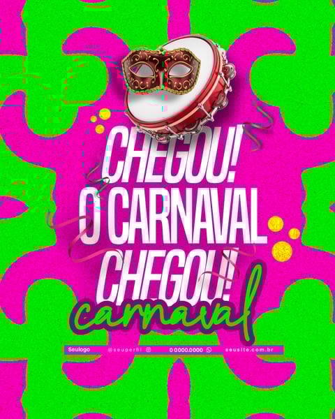 CHEGOU O CARNAVAL PSD 6