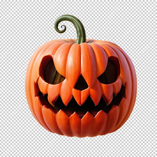 ABÓBORA HALLOWEEN PNG SEM FUNDO