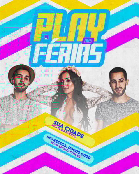 XIJ 21 POST PARA EVENTOS - PLAY NAS FÉRIAS FEED