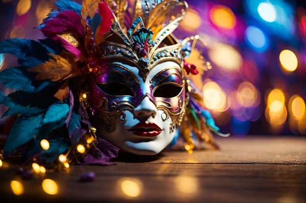 MASCARA DE CARNAVAL BACKGROUND COLORIDO.ZIP