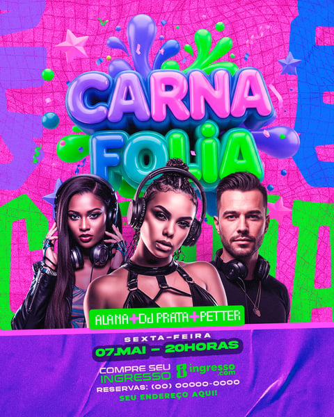 EVENTOS CARNAVAL