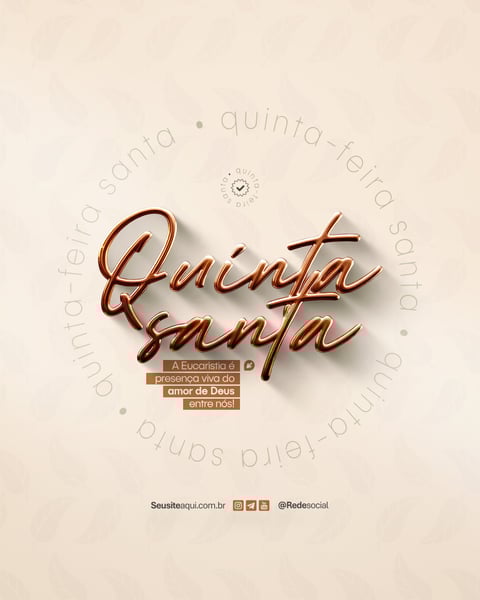 LHG QUINTA-FEIRA SANTA LAVA PÉS 17 DE ABRIL SOCIAL MEDIA PSD EDITÁVEL (13)