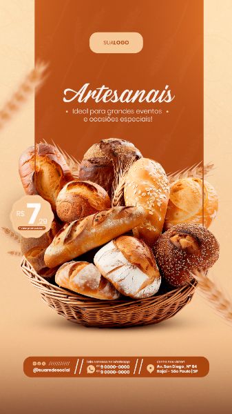 PADARIA | PANIFICADORA