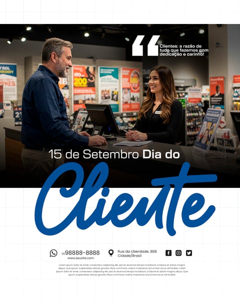 DIA DO CLIENTE