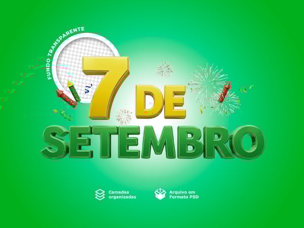 ELEMENTO 3D 7 DE SETEMBRO