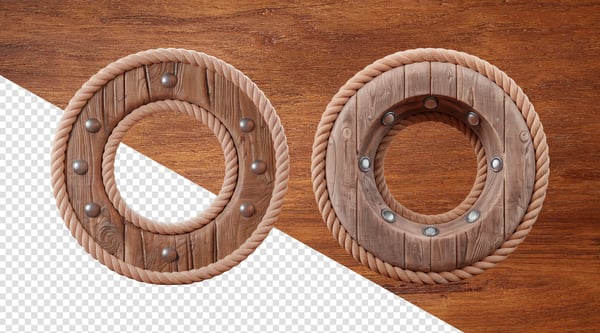 LOI ELEMENTOS DE MADEIRAS PARA COMPOSIÇÃO DE ARTES MODELO 18