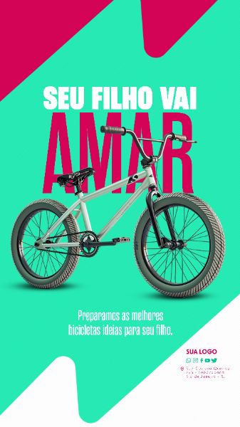 STORY - LOJA DE BICICLETA - SEU FILHO VAI AMAR